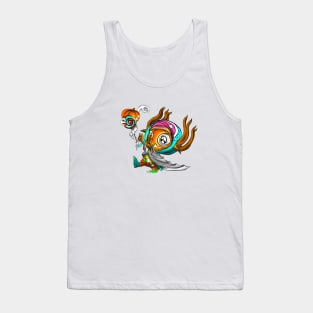 chopper in halloween Tank Top